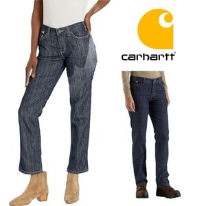 Carhartt‎ Women's fire resistant Straight Leg Jeans